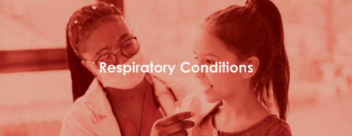 Respiratory Conditions Urgent Care
